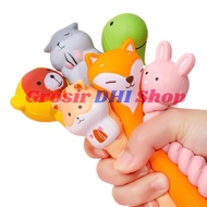 Squishy SQUISY SWQUISY MAIANAN Soft Soft - SQUISHY Character Pickpocket SQUISHY Pen Pen Character UNICORN MERMAID ICE CREAM MOTIF