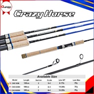 EUPRO CRAZY HORSE 562M-602MH-662MH SPINNING ROD | GALATAMA GALATAMA | CASTING | POOL