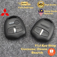 🔥M'sia Stock🇲🇾 D.I.Y Mitsubishi Remote Casing 2 / 3 Button Key Replacement Case Shell  Battery CR1616