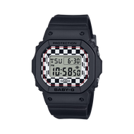 Casio Baby-G (BGD-565GS-1DR) Black Resin Strap 100 Meter Digital Watch for Women