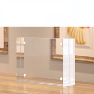 อะคริลิโต๊ะเมนูยืนแสดงผู้ถือฉลากโต๊ะเข้าสู่ระบบเคาน์เตอร์ยืนแสดงอะคริลิบล็อกกรอบรูป