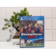 BD Cassette PS4 Winning Eleven 2017 (Japan)