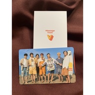 Photocard + Mesage CARD BTS BUTTER CREAM NAMJOON