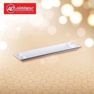 Melamine White Long Plate Tableware GZA