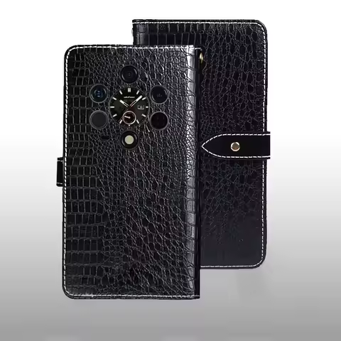 For Ulefone Armor 28 Ultra Case Flip Crocodile pattern Leather Case card slots For Ulefone Armor 28 