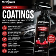Coating 300ml Quick Coating Spray Coating Ceramic Coating Car wax Car Polish Car Coating Headlamp Co