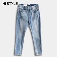 HI STYLE Men Slim Fit Long Jeans - Blue - HSI510512 / Seluar Jeans Panjang - Biru