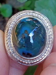 ✅ Natural Bacan Doko - Material Bacan Coklat ( Batu Akik asli Ternate - Maluku Utara )