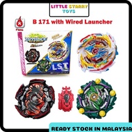 🔥Ready Stock🔥Auntton B171 3 in 1 Beyblade Burst SuperKing Rise B-171 Triple Booster Set Ready Stock 