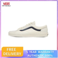 AUTHENTIC STORE VANS OLD SKOOL STYLE 36 GD MEN'S AND WOMEN'S CANVAS SPORTS SHOES V035-WARRANTY FOR 5 YEARS