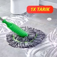 A2 Automatic Rotating Floor Mop Magic Twist Mop Automatic Wring Floor Mop