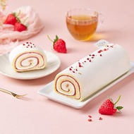 【七見櫻堂】白雪－草莓蛋糕捲(長條)
