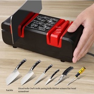 4-Stage Knives Sharpener Manual Electric Cutter Sharpeners Housewarming Gift