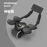 健腹輪 可放電話 雙肘撐 計時器 自動回彈 腹肌輪 瘦身 神器 健身器材 段練卷腹