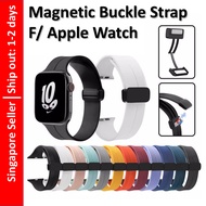 Watch Sports Silicone Watch Strap Band For Apple Watch Series 10 9 8 Ultra 7 SE 6 49mm 46mm 45mm 44m