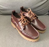 SEBAGO經典雷根鞋 厚皮帆船鞋 商務百搭休閒雅痞風男女鞋 TIMBERLAND同款帆船鞋懶人鞋真皮皮鞋