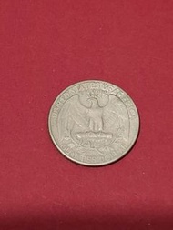 1966年美國 Quarter 硬幣