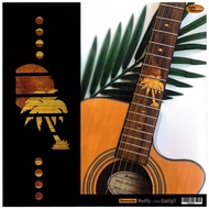 Hawaiian Sunset Inlay Sticker for Guitar