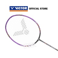VICTOR THRUSTER RYUGA CLS Dark Violet Unstrung Badminton Racket with BLACK BAG (TK-RYUGA CLS J) VICT