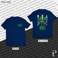 One Piece Red Zoro T-Shirt