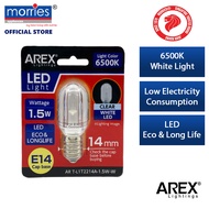 AREX Lighting LED Bulb AR T-L1T2214A-1.5W E14 Cap Base (White & Yellow)