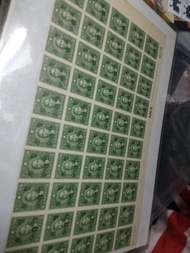 孫中山半板郵票