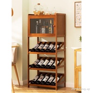 Red Wine Shelf Shelf Shelf Household Small Wine Cabinet Wine Lattice Bar Display Rack Put Wine Decor