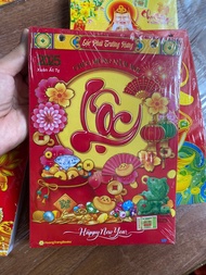 Lịch Bloc Đại 2025 - Bloc Lịch Tết Năm Mới 2025 Nhiều Mẫu