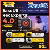 [VIDEO] EaseUS RecExperts Pro v4.0.1 Latest Lifetime For Windows | EaseUS Rec Experts