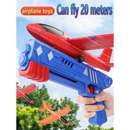 Children's toy airplane, children's airplane launcher, glider toy, toy airplane child