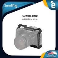 SmallRig 3087 DSLR Camera Cage Housing Case Cold Shoe 1/4 Arri Hole for FUJIFILM X-S10 Camera