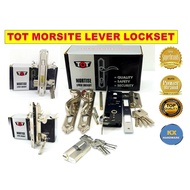 TOT ML-7025 (SS) HANDLE LOCK MORTISE LOCK ENTRANCE DOOR IRON DOOR GATE LOCK METAL DOOR KUNCI PINTU BESI GRILL(KX0000843)