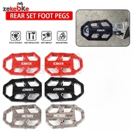 Motorcycle CNC Aluminum For Honda CBR 500R CBR500R  Accessories Front Footpegs Foot Pegs CBR 500 R