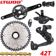 LTWOO A7 1X10S Groupset 10 speed shift lever derailleur SUNSHINE cassette 42T 46T 50T TOOPRE Chain M