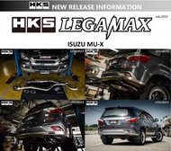 HKS ท่อไอเสีย รุ่น Legamax Muffler รถยนต์ Isuzu MU-X 2017 2021 (1900 cc. 3000 cc.)