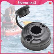 [Flowerhxy2] Kayak Flag Base Paddle Rest Mounting Portable Kayak Oar Holder Base