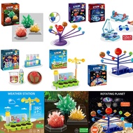 W&F STEM Toy SuperLab 14-in-1 Kit | Magnet/Weather/Plant/Chemistry | Mainan Sains 6+ Tahun (实验套装)