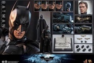 啡盒未開 Hot Toys 蝙蝠俠 黑暗騎士崛起 1/6 珍藏人偶 DX19
