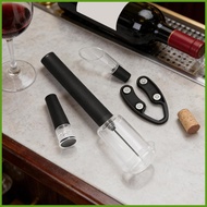 Air Pump Wine Opener Aerator Cork Remover Needle Type Manual Wine Corkscrew For Home Travel Pocket H