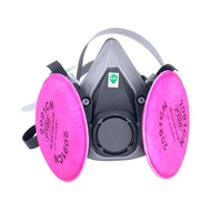 Dust Mask 6200 Spray Paint with 2091/P100 Anti-particle Filter Industrial Dustproof PM2.5 Acid Parti