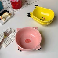 Children's bowl, cute dessert bowl