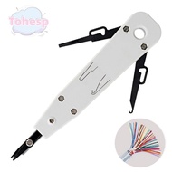 TOHESP Networking Cable Tester BT IDC For Telecom Phone Wire Crimping Pliers RJ11Ethernet LAN  Telep