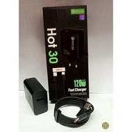 HP INFINIX TYPE C 120W CHARGER INFINIC FAST CHARGING 5V 2. SMARTPHONE4A |2713