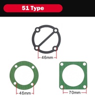 Toolstar เครื่องอัดอากาศฝาสูบฐานวาล์วแผ่นปะเก็นเครื่องซักผ้าประเภท51/65/80/90 อะไหล่ปั๊มลมอุปกรณ์ปั้มลม