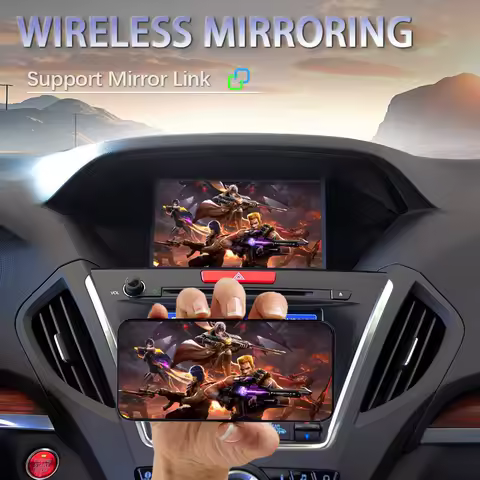 Car Ai Box Wireless Apple Carplay Android Auto For Acura YD3 MDX RDX TLX ILX RLX Honda Odyssey Origi