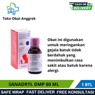 SANADRYL DMP SIRUP/60 ML/OBAT BATUK