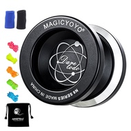 【LUN】- Unresponsive Yoyo N8,Yoyo for Adults,Undersized Metal Yoyo for Kids,Bonus 5 Yo-Yo Strings,Yo Yo Bag