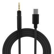 USB Type-C Audio Cable Cord Compatible with Sennheiser HD598 HD598SE HD598SR HD598CS HD599 HD579 HD5