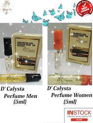 {READY STOCK} D CALYSTA PERFUME FOR MEN &amp; WOMEN_Tester Bottle - 5ml