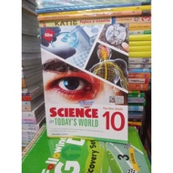SCIENCE IN TODAYS WORLD GRADE 10 (USED)